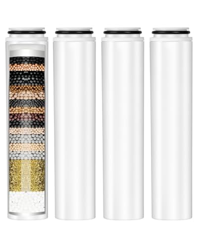 Shower Filter Compatible with Cobbe Handheld Shower Head (4 Count)