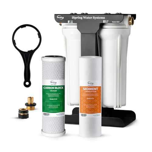 2 Stage RV Water Filter System
