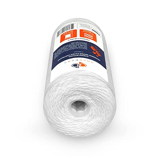 1 Micron String Wound Water Filter 10x4.5 Replacement (20 Count)