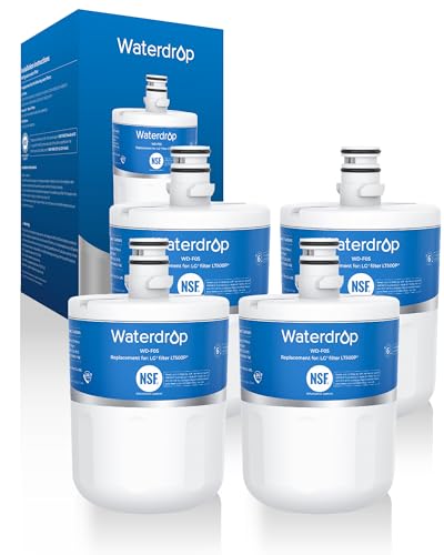 5231JA2002A Refrigerator Water Filter (4 Count)