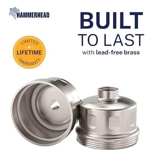 Solid Metal Shower Head Filter