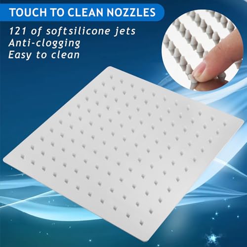 Rain Shower Head with Filtered