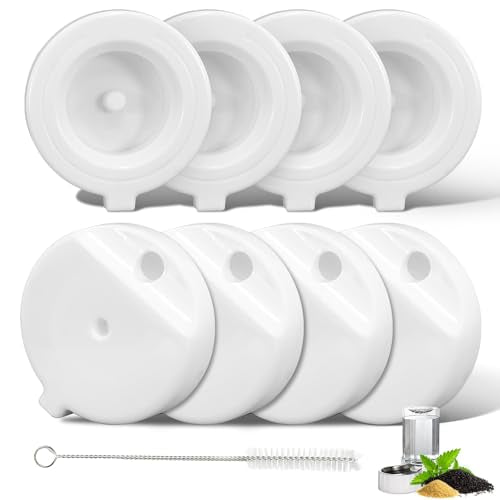 8Pcs Gravity Pet Water Fountain Filters (8 Count)