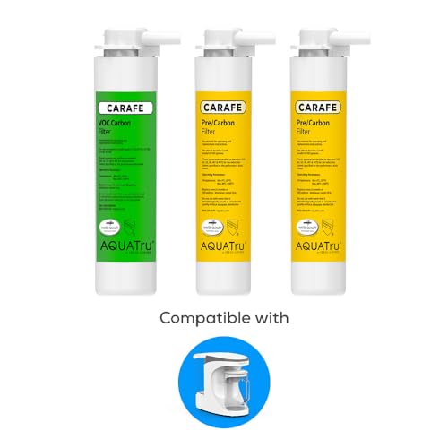 AquaTru One Year Carafe Filter Combo Pack (23 Count)
