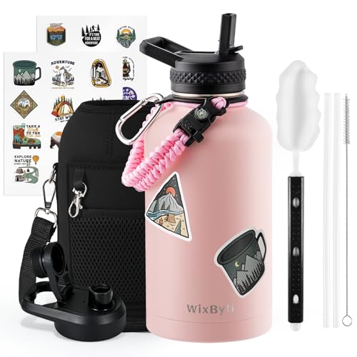 64oz Insulated Water Bottle