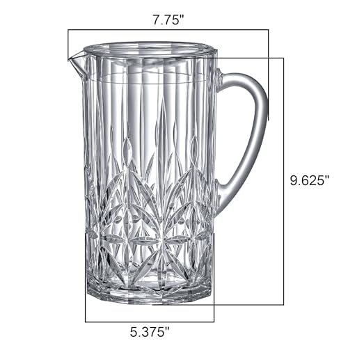 Stately Acrylic Pitcher