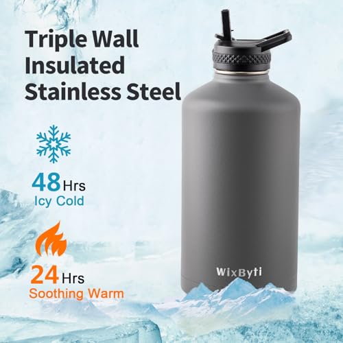 One Gallon Insulated Water Bottle