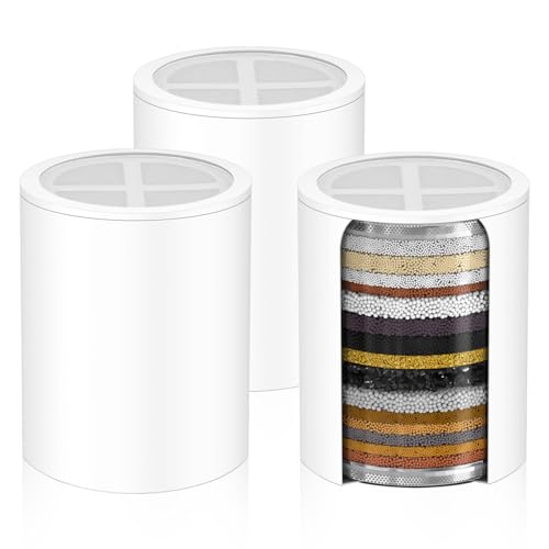 20 Stages Shower Filter Replacement Compatible with SR SUN RISE shower head