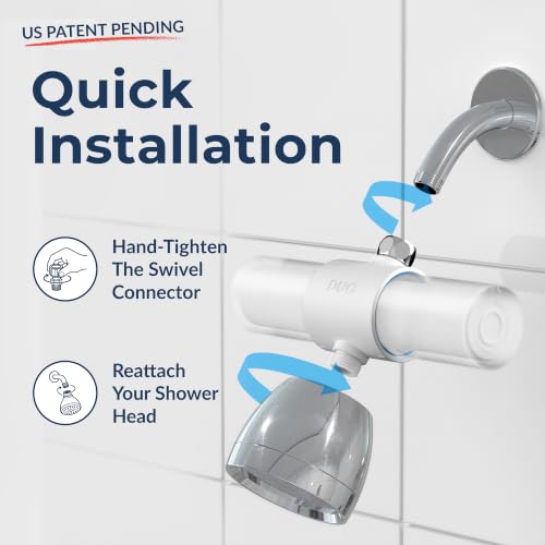 Duo Shower Head Filter