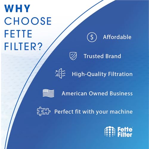2 Pack AT OFL True Hepa Replacement Filter Compatible with HoMedics TotalClean True HEPA Tower Air Purifier Model AT (2 Count)