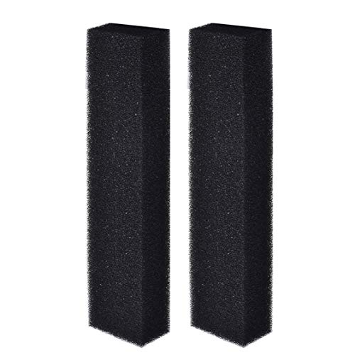 Bio Sponge Filter Media Pad Foam Sponges16.5 x3.5 x2 2Pcs (2 Count)