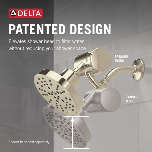 Faucet Clarifi Premium Shower Filter Attachment with Filter