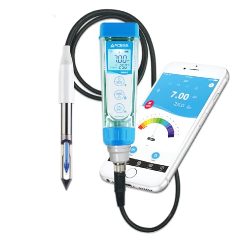 PH60Z MT Smart Handheld pH Meter Tester Kit for Raw or Frozen Meats with LabSen 765 pH