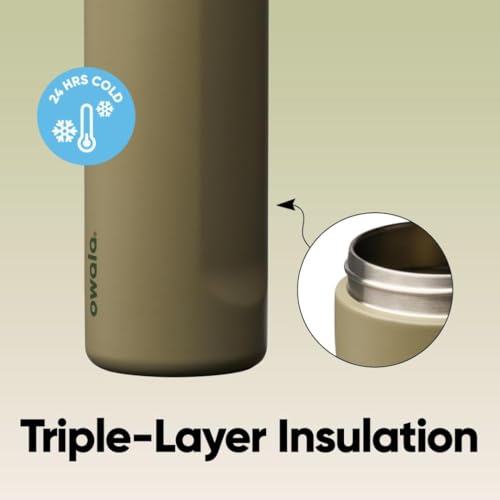 FreeSip Stainless Steel Water Bottle 24 oz Off Road