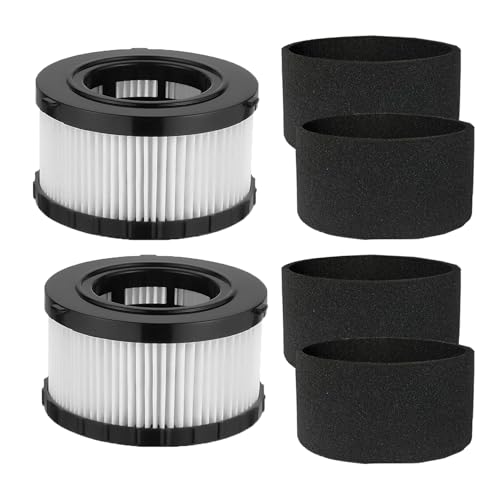 2 Pcs DC5151H HEPA Filter Compatible with DEWALT Wet Dry Vacuum