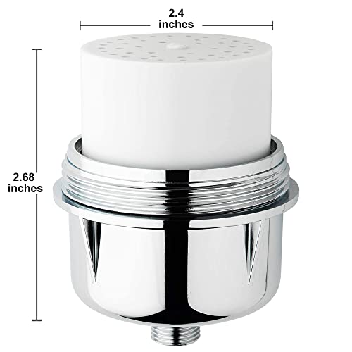 2PCS Shower Filter Replacement Cartridge for AquaBliss SF100 SF220 15 Stage (2 Count)