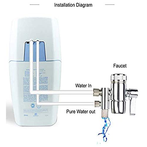 Faucet Diverter Valve with Aerator M22 Female Thread