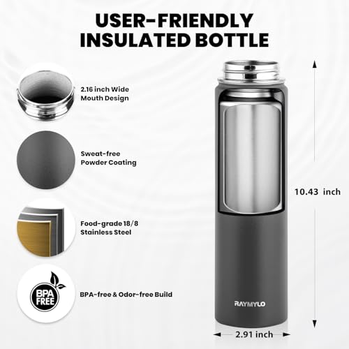 Insulated Water Bottle 24 oz