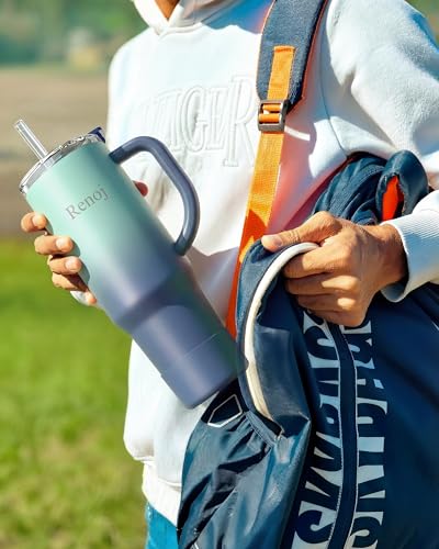 Insulated Mug 100% Leak Proof Insulated Water Bottle for Iced Coffee & Hot Drinks