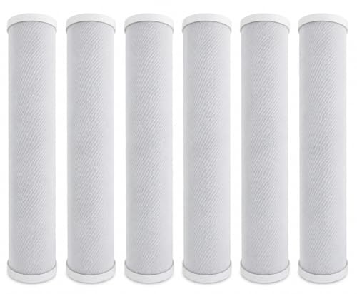 Carbon Block Water Filters for Flow (6 Count)