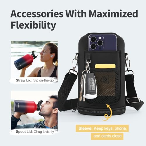 64oz Insulated Water Bottle