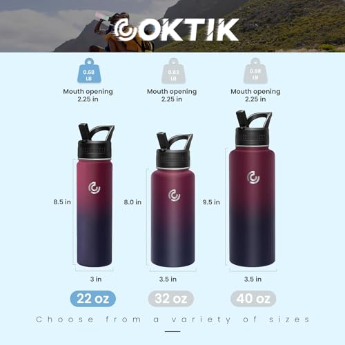 22oz Sports Water Bottle
