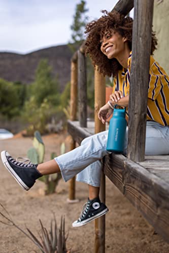 Go Series Insulated Stainless Steel Water Filter Bottle for Travel and Everyday Use removes Bacteria