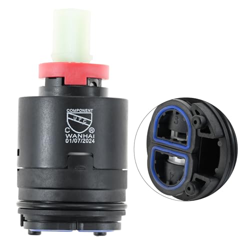 N40HKC 40mm Shower Cartridge Replacement Kit for Tub