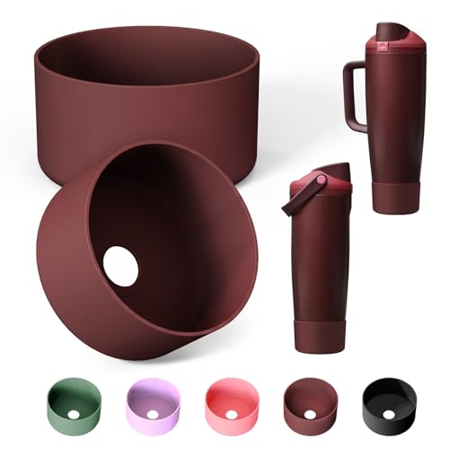 2PCS Silicone Boot for Owala FreeSip Sway 30oz 40oz Bottle