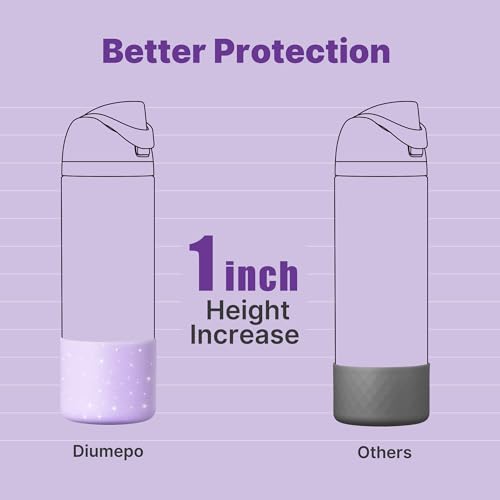 Silicone Water Bottle Boot for Owala 24 oz 32 oz 40 oz