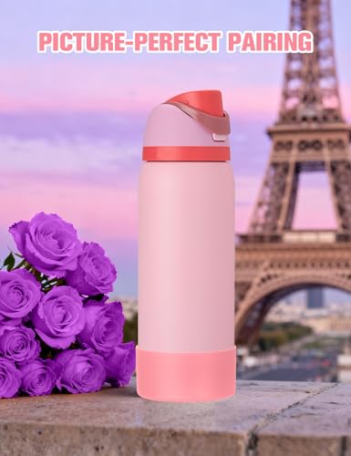 2PCS Silicone Boot for Owala FreeSip Water Bottle 32oz (2 Count)