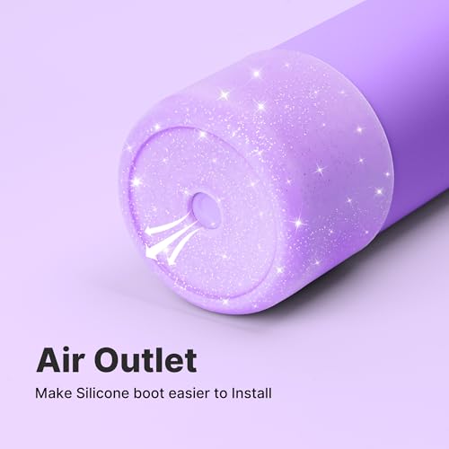 Silicone Water Bottle Boot for Owala 24 oz 32 oz 40 oz