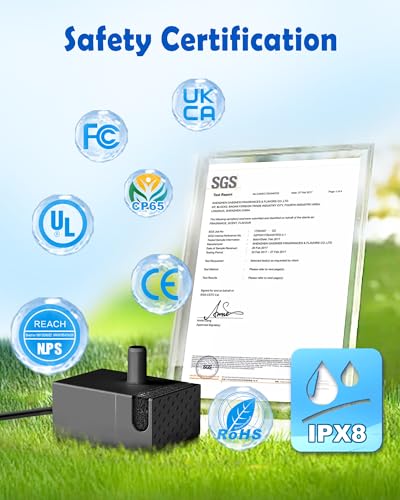 2025 Upgrade Pump with Light for FurryPlanet 12L Ultra