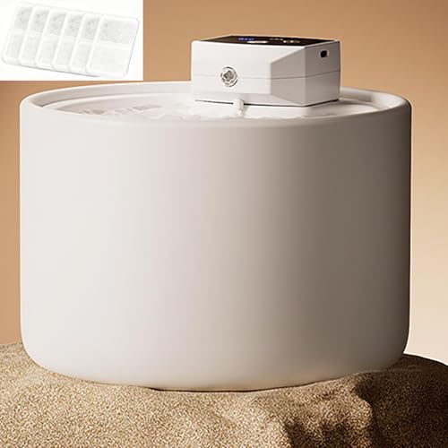 Cordless Ceramic Cat Water Fountain (101.45 Fl Oz)