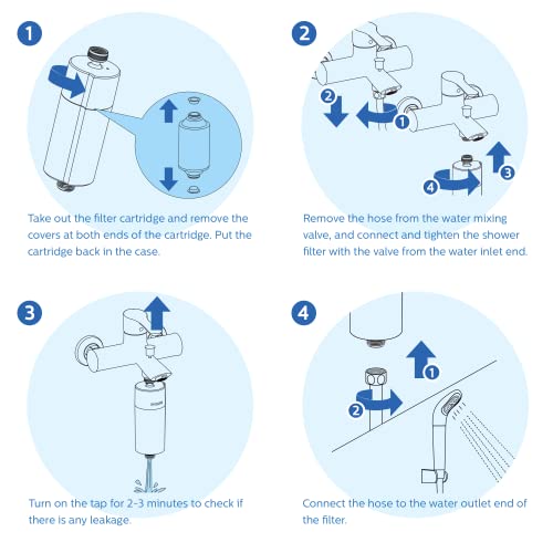Shower Filter Cartridge AWP175