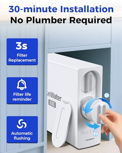 600GPD Under Sink RO Water Filtration Tankless RO Water Filtration