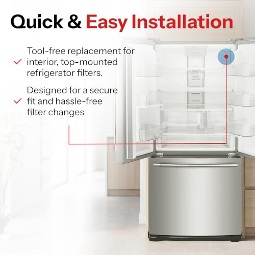 Taste Filter Replacement for GE MWF GWF Filter Compatible with WF287 EFF