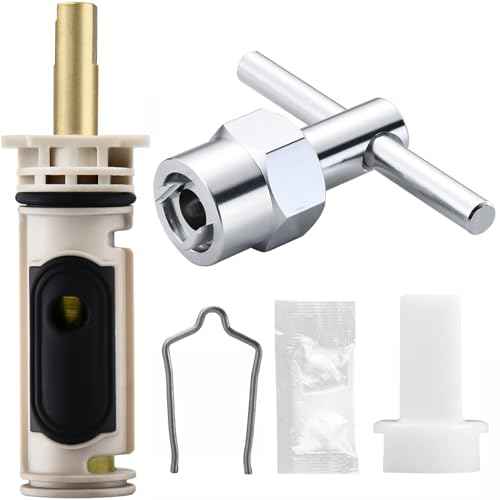 Shower Cartridge Compatible with Moen 1222 Replacement Cartridge