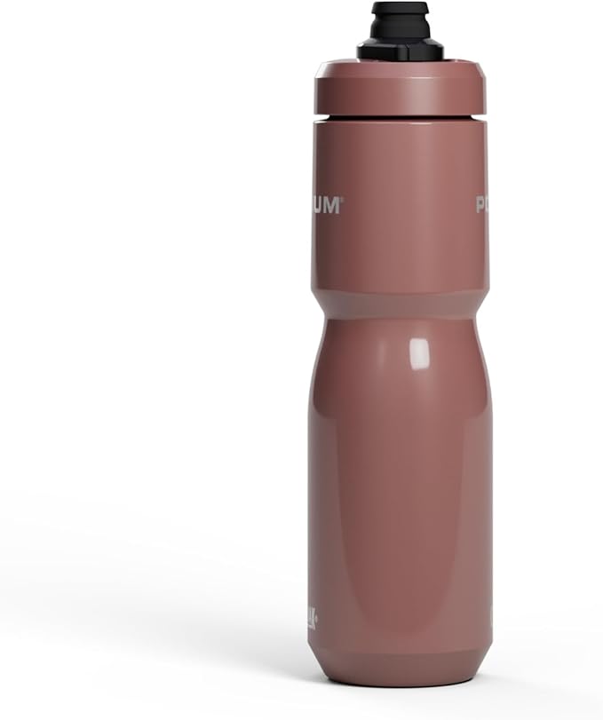 CamelBak Podium Steel Insulated Stainless Steel Bike Water Bottle – For Cycling, Fitness & Sports- Fits Most Bike Cages, 22oz - Sierra Red