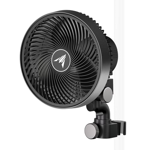 CLOUDRAY A6 Grow Tent Clip Fan 6”