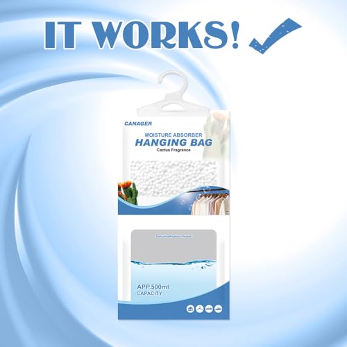 Hanging Moisture Absorber (8 Count)