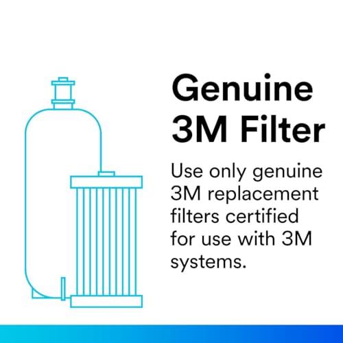 3M Aqua Pure Under Sink Dedicated Faucet Water Filtration System AP