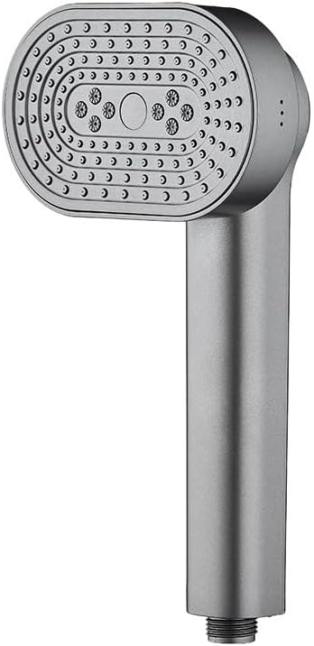 Shower Head with Handheld, High Pressure 6 Spray Mode Showerhead with Filters, Water Softener Filters Beads for Hard Water - Remove Chlorine - Reduces Dry Itchy Skin, Chrome