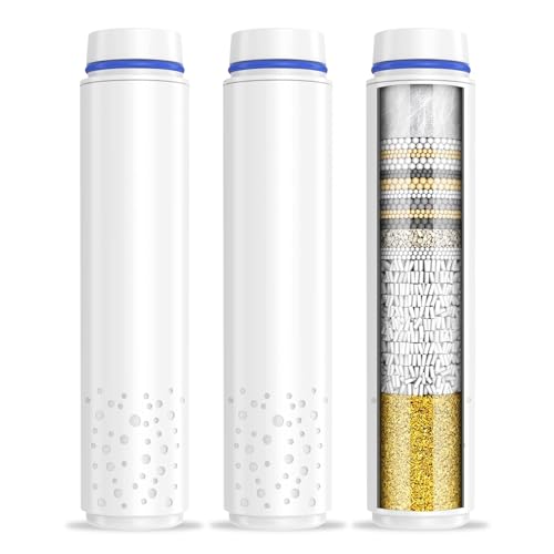 3 Pack Shower Filter for Handheld Shower Head (3 Count)
