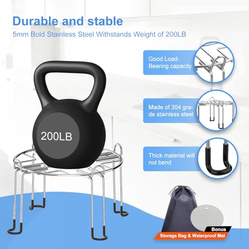 Gravity Fed Water Filter Stand