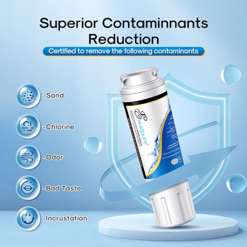 UKF8001 Replacement for Whirlpool FILTER 4 (2 Count)