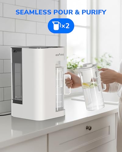 Mate 3 Countertop Reverse Osmosis Water Filter with 2 Auto (2 Count)