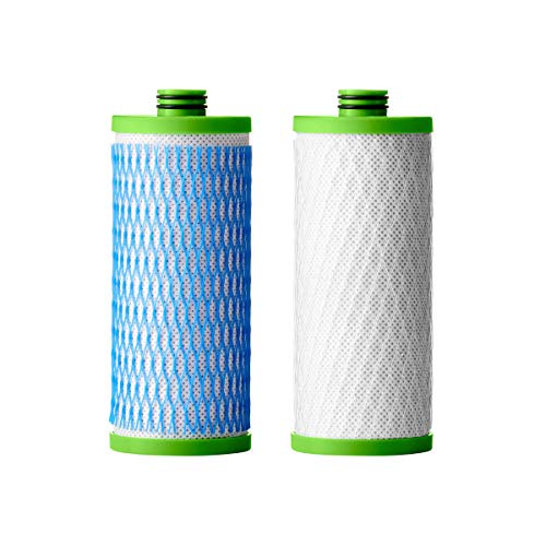 AO-US-200-R Genuine Filters | 2-Stage Claryum | WQA Certified (2 Count)