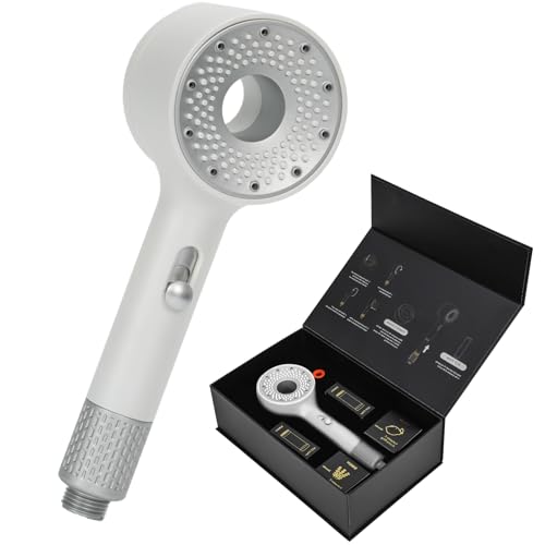 Multi function filter handheld showerhead with built