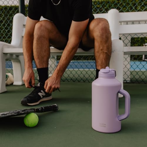 Insulated Water Bottle 64 oz Dual